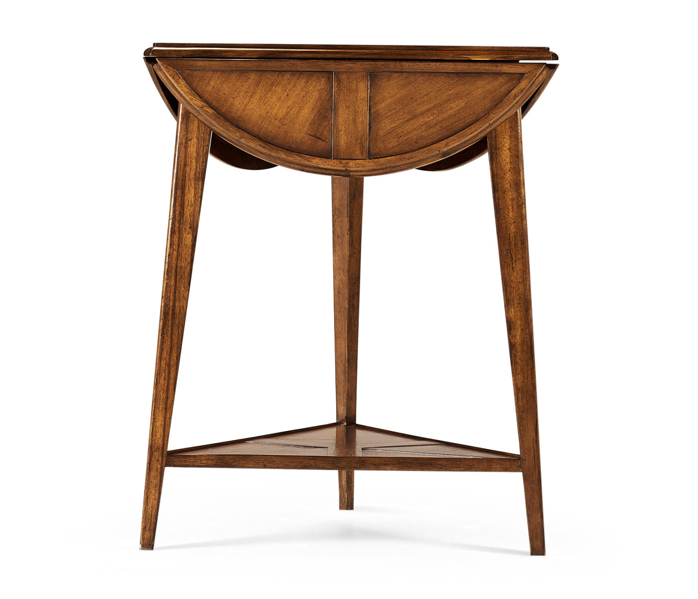 Walnut Cricket Table