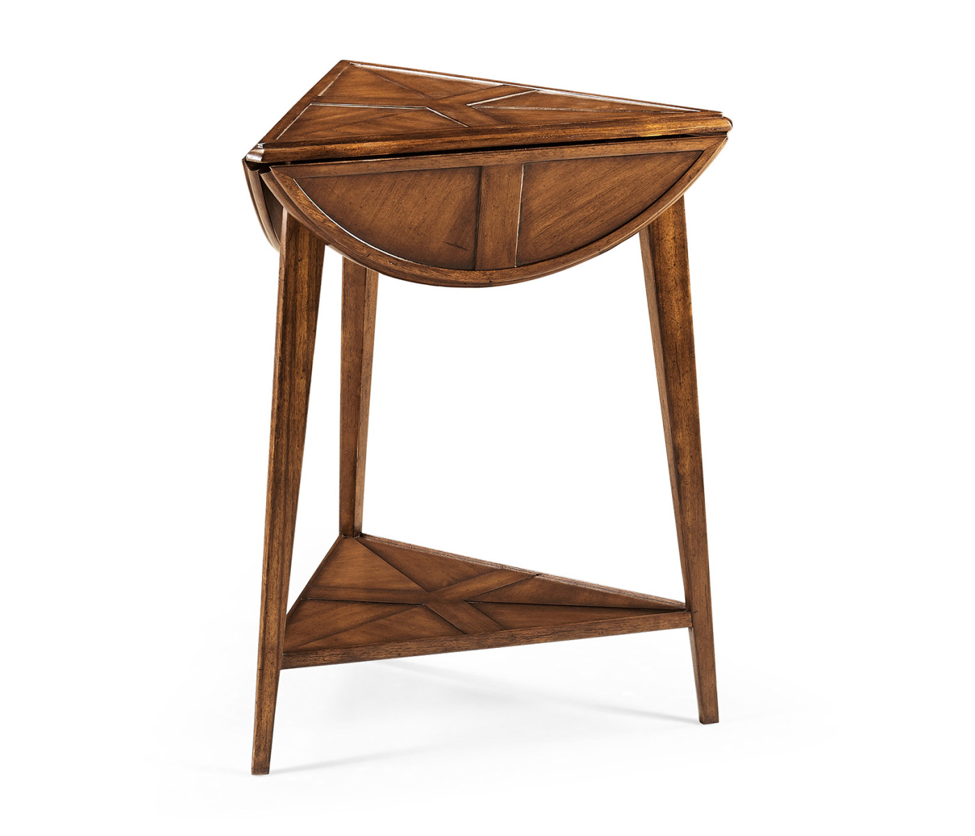 Walnut Cricket Table