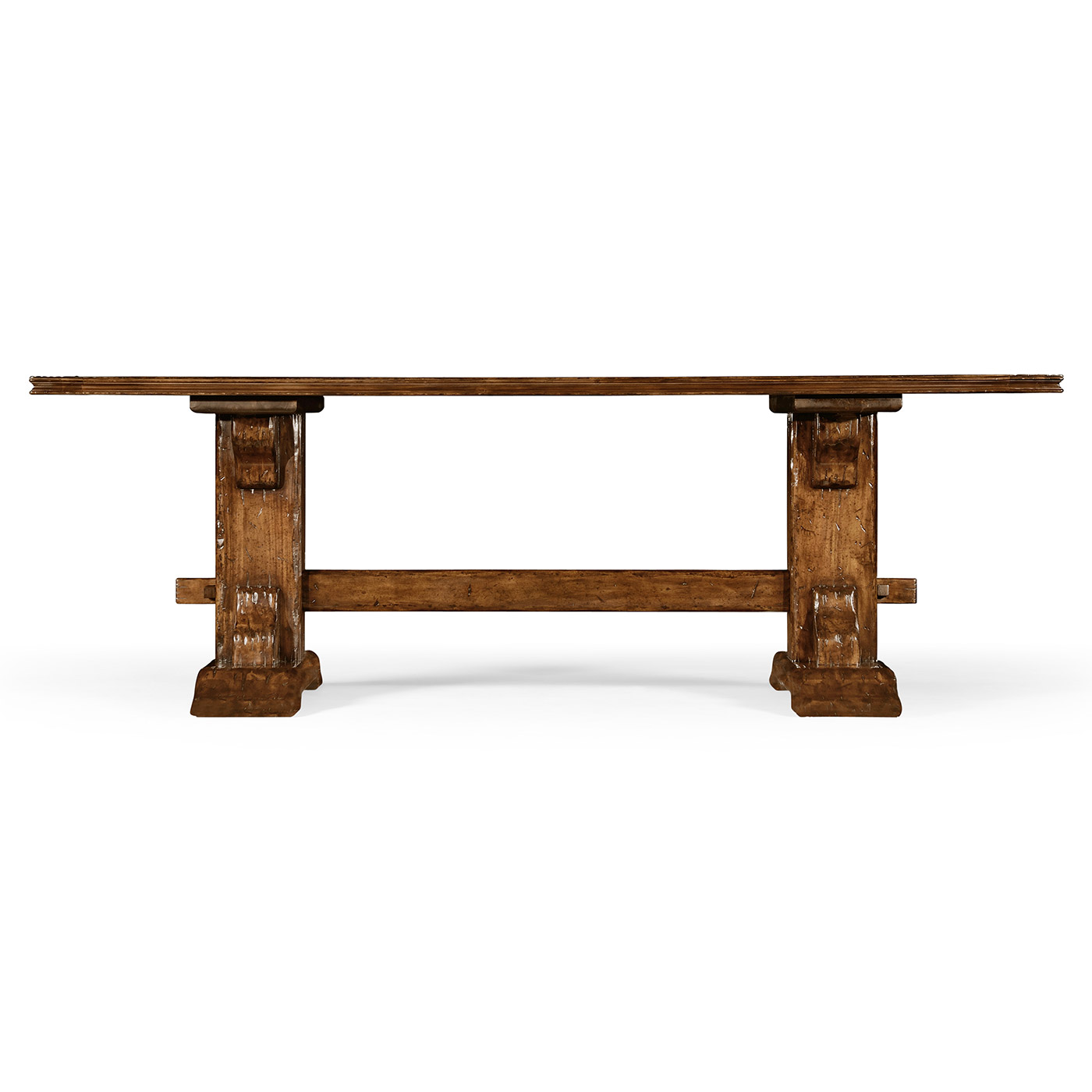 Walnut Dining Table on Heavy Base 90