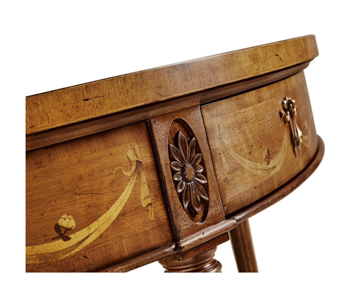 Adam Style Console (Satinwood)