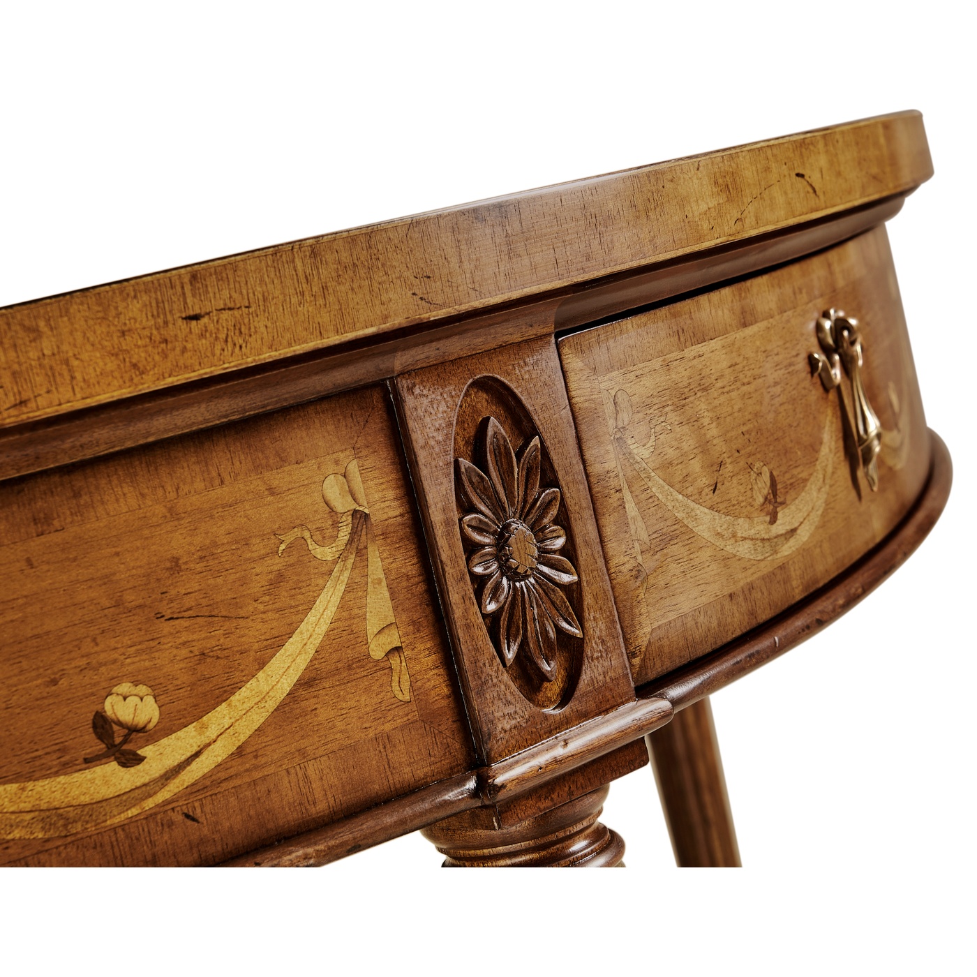 Adam Style Console (Satinwood)
