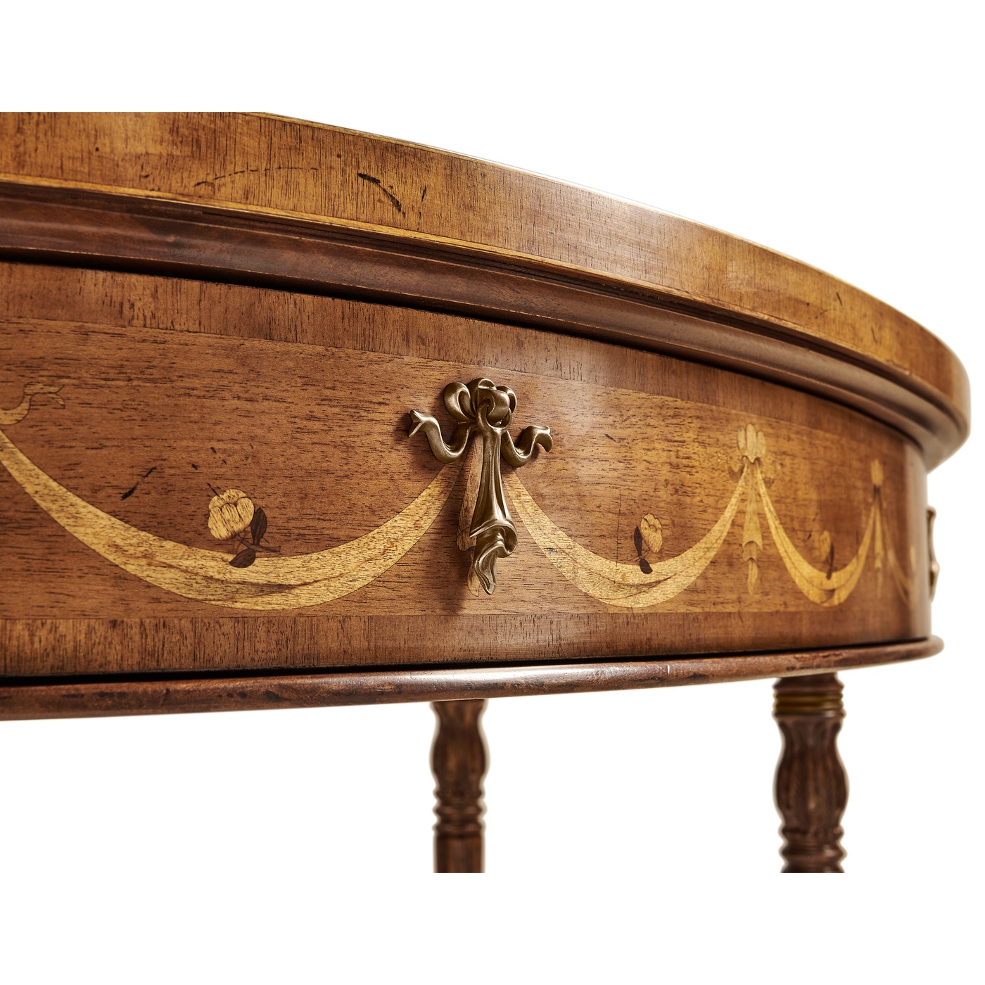 Adam Style Console (Satinwood)