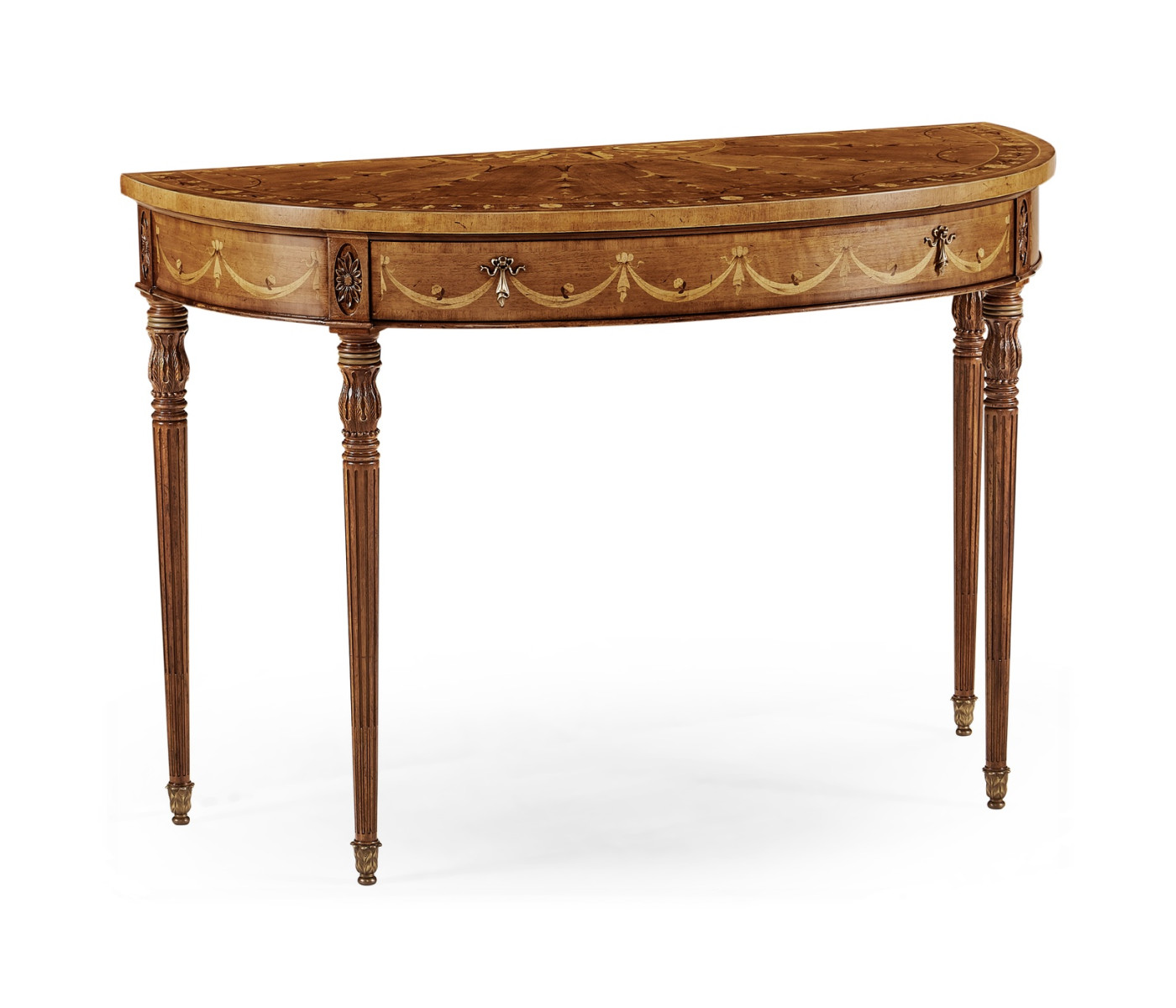 Adam Style Console (Satinwood)