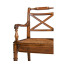 Regency Cross Frame Back Arm Chair