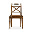 Regency Cross Frame Back Side Chair