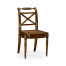 Regency Cross Frame Back Side Chair