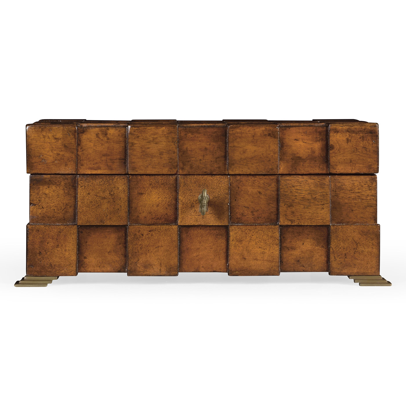 Tesselated Squares Rectangular Box