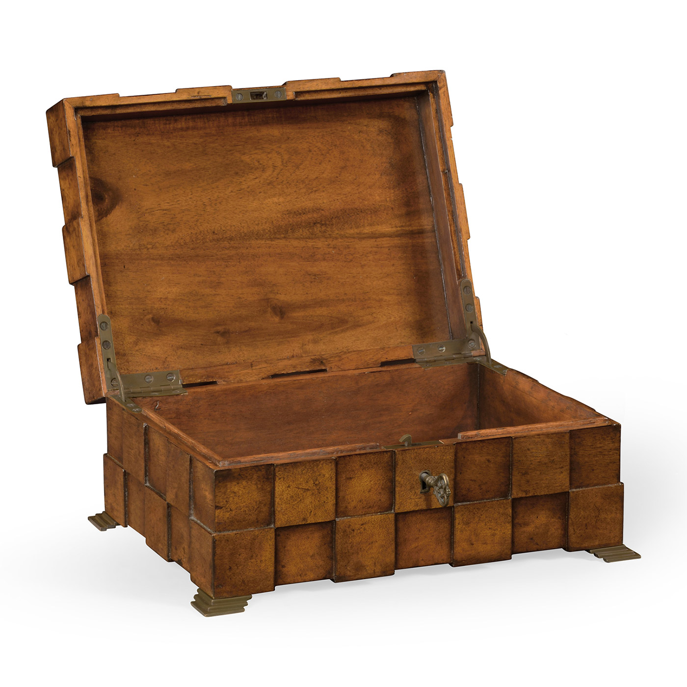 Tesselated Squares Rectangular Box