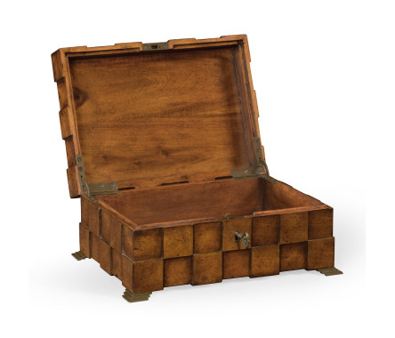 Tesselated Squares Rectangular Box