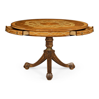 Ball & Claw Centre Table (Satinwood)