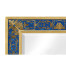 Rectangular Plain Mirror with Gilt Renaissance Decoration (Azure)