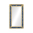 Rectangular Plain Mirror with Gilt Renaissance Decoration (Azure)