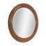 Circular stepped surround mirror (Small plain glass)