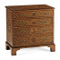 Windsor Floral Marquetry & Parquetry Small Chest of Drawers