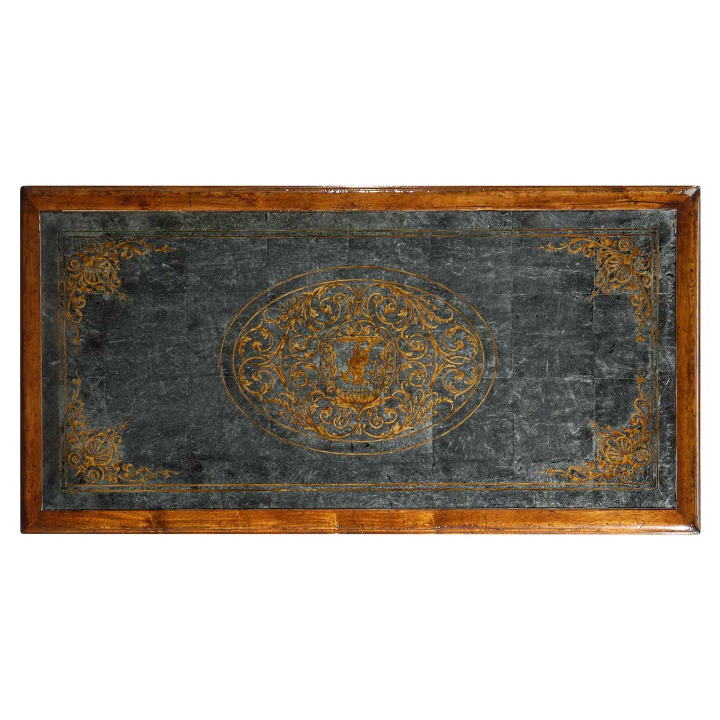 French style églomisé console (Small)