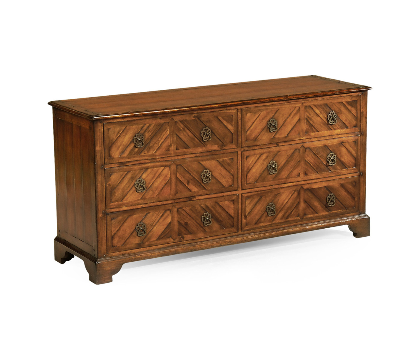 Parquet Double Front Chest