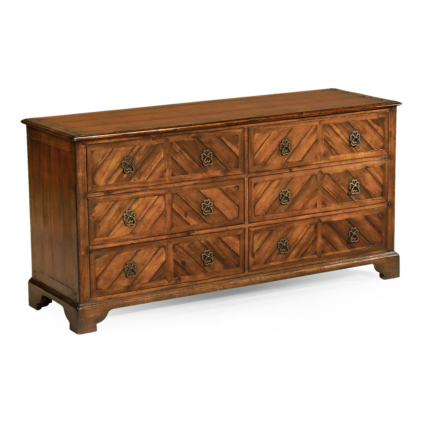 Parquet Double Front Chest