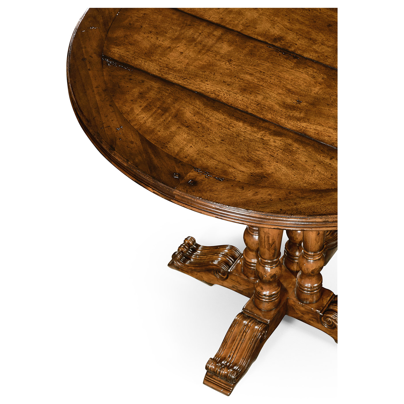 French Round Country Dining Table 36