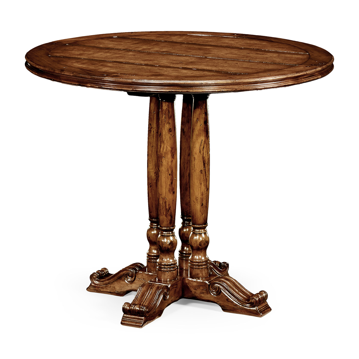 French Round Country Dining Table 36