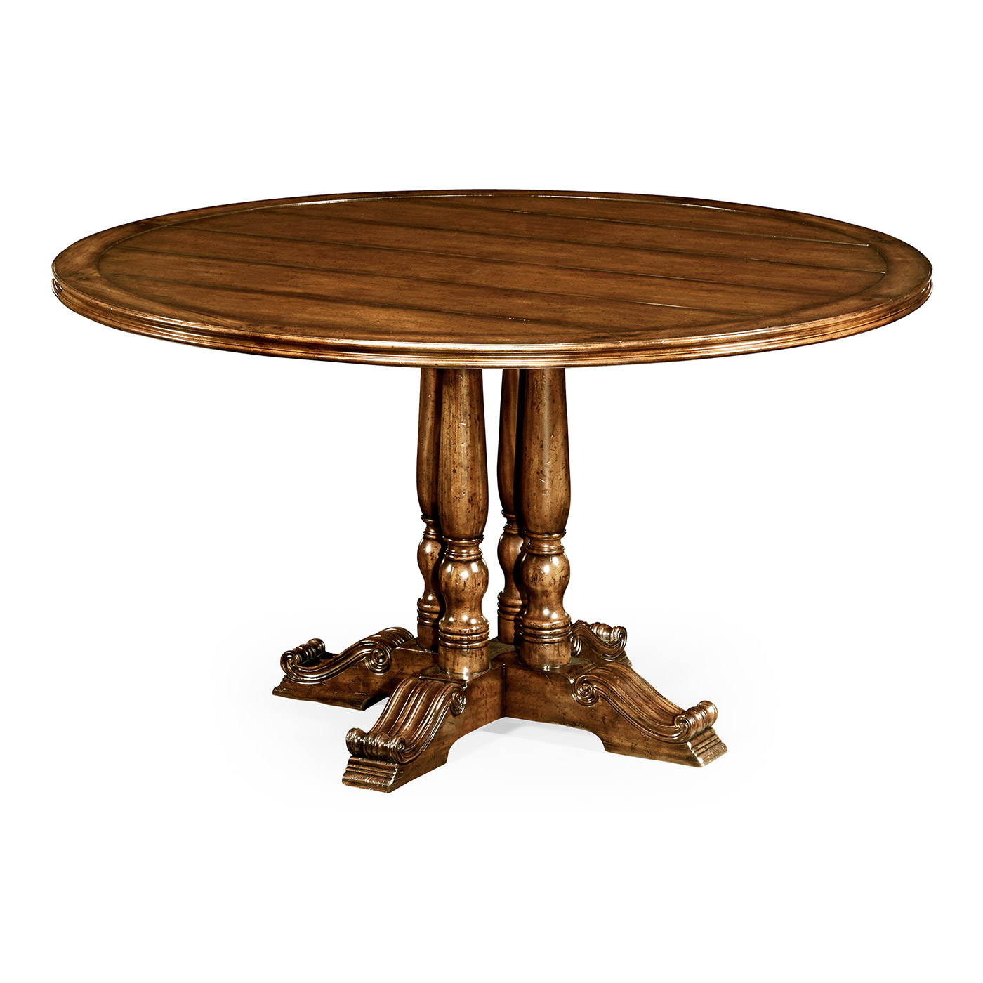French Round Country Dining Table 54