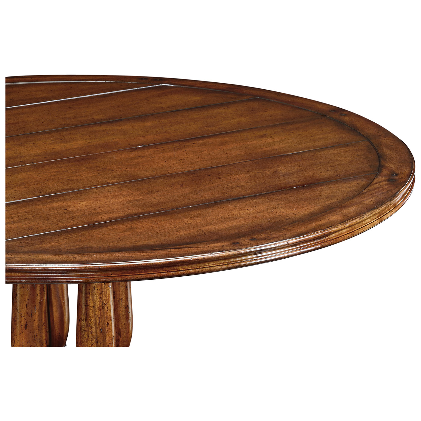 French Round Country Dining Table 54