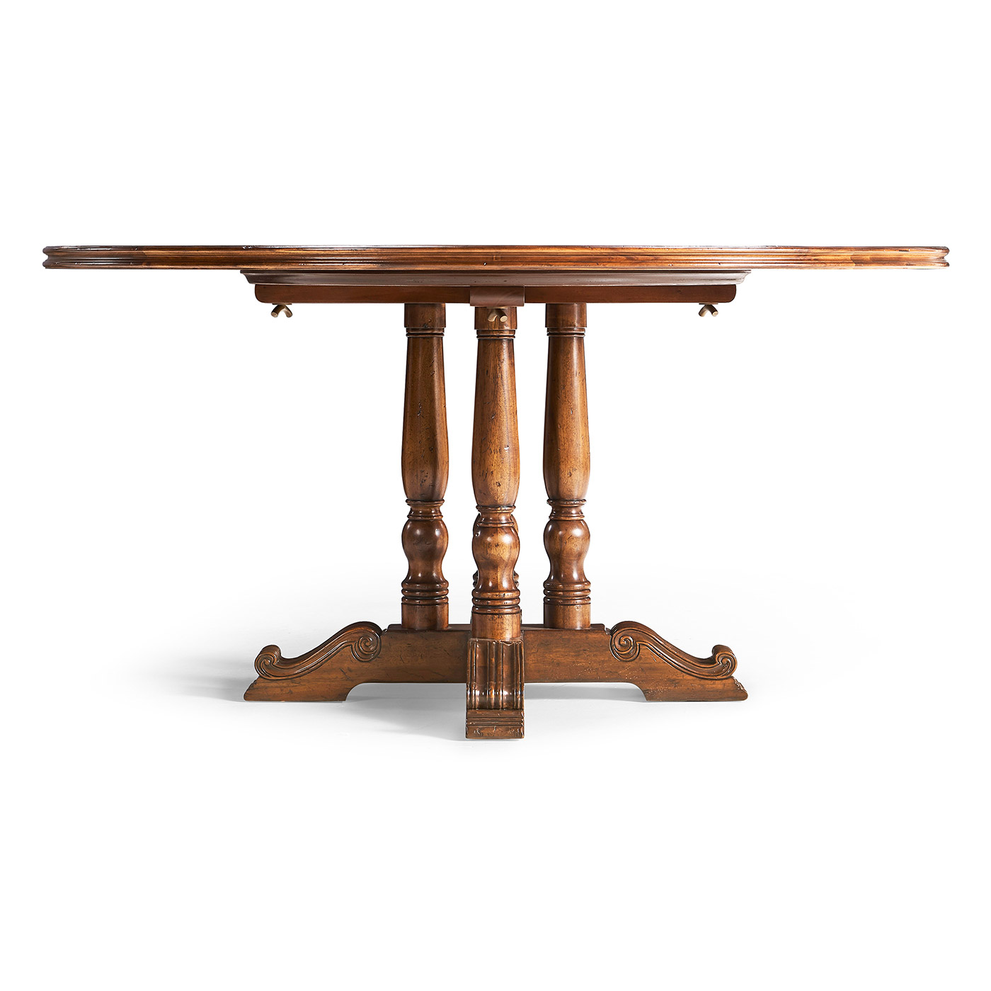 French Round Country Dining Table 60