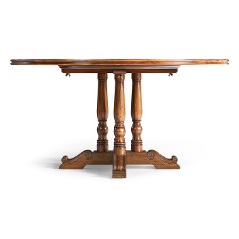 French Round Country Dining Table 60