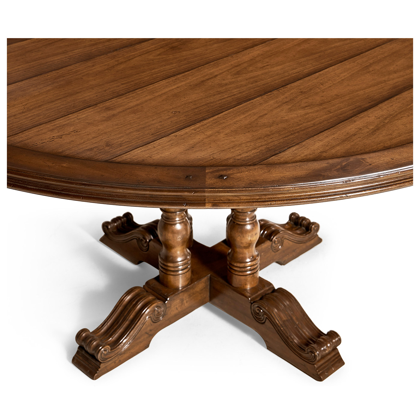 French Round Country Dining Table 60