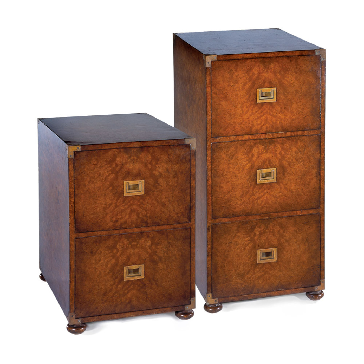 Campaign three drawer filing cabinet