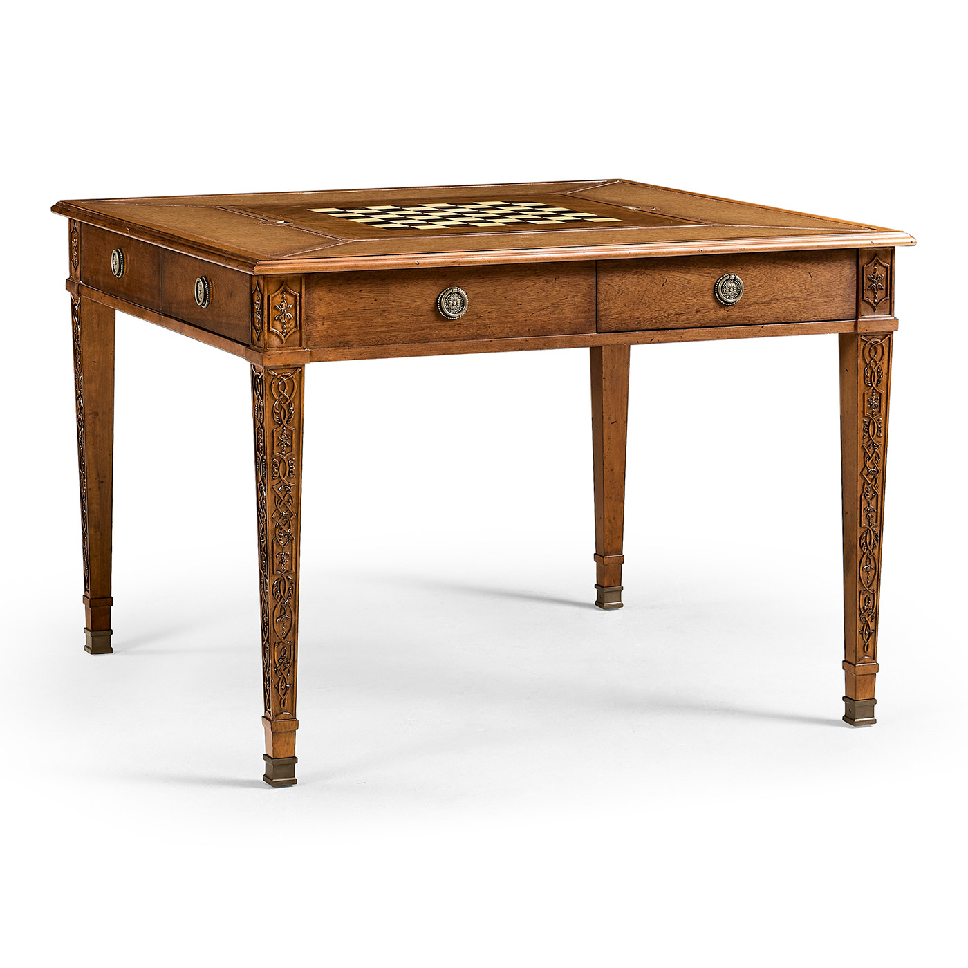 Square games table (Walnut)