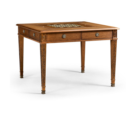 Square games table (Walnut)