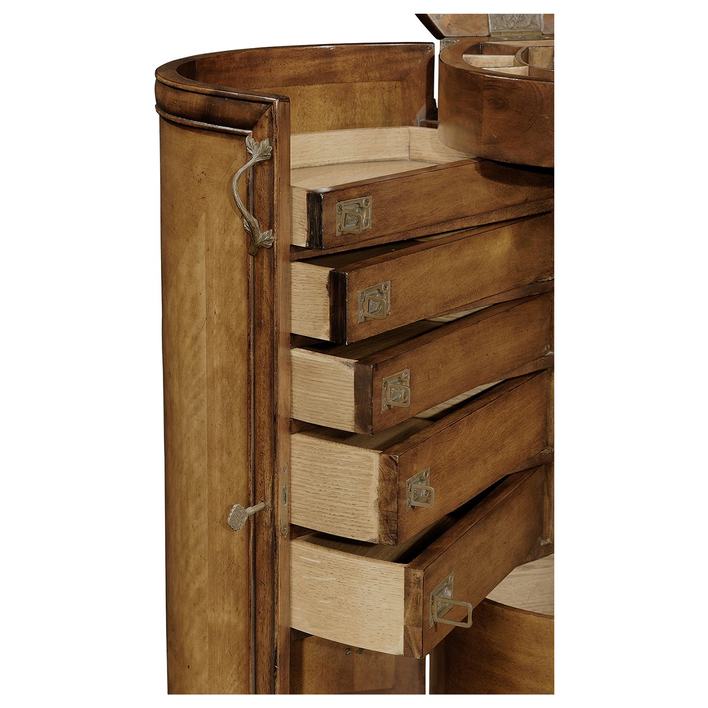 Metamorphic dressing table (Walnut)