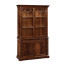 George III Gothic Mahogany Glazed Cabinet