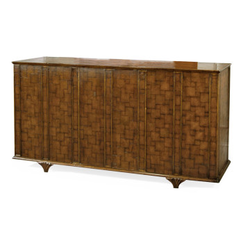 Leather TV Cabinet with TV lift (50