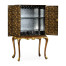 Black Chinoiserie Drinks Cabinet