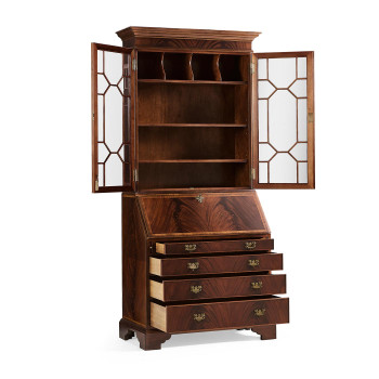 Buckingham Georgian Mahogany Secretary
