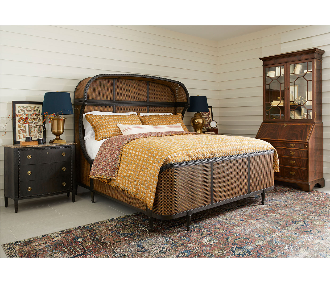 Buckingham Georgian Mahogany Secretary