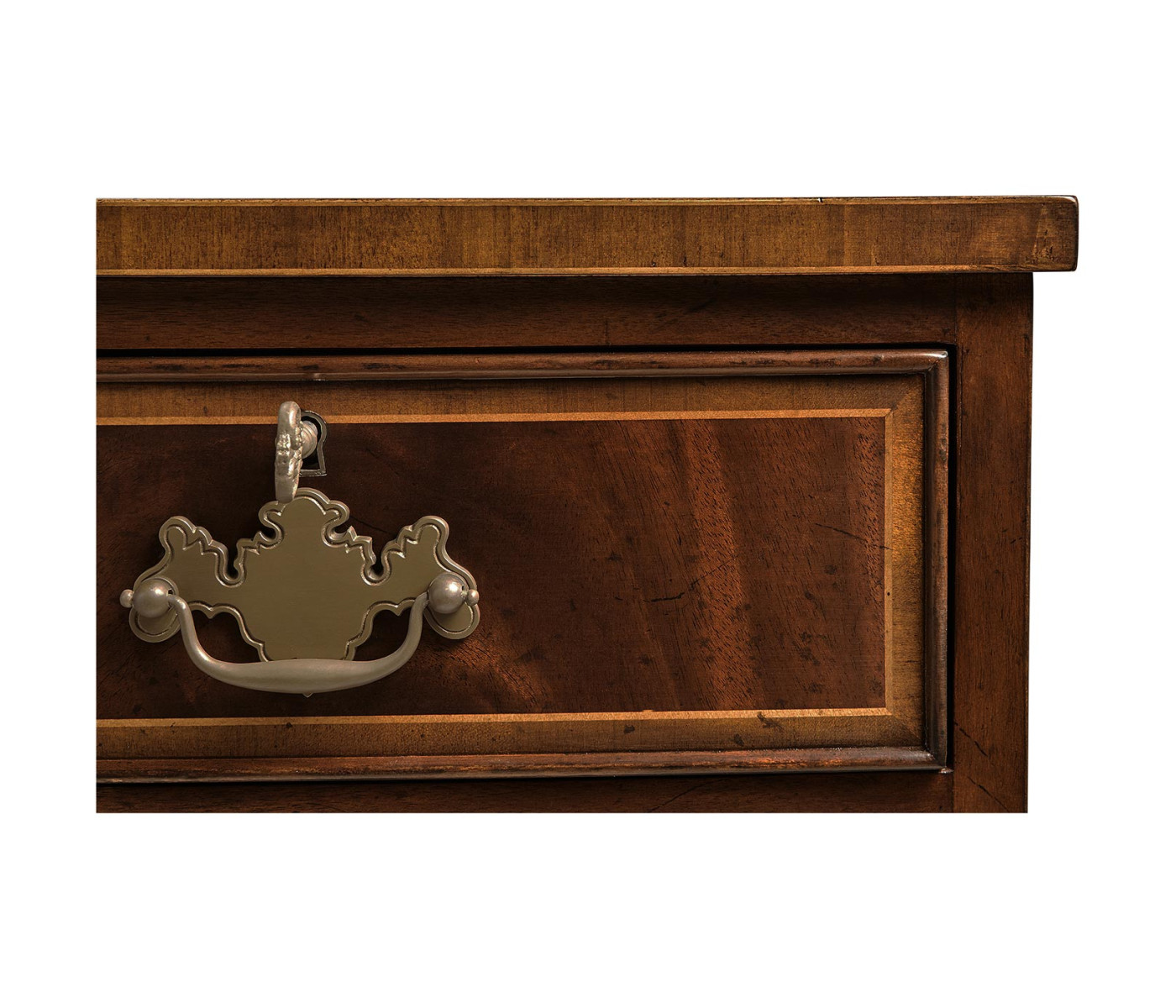 Buckingham Mahogany Bedside Chest of Drawers