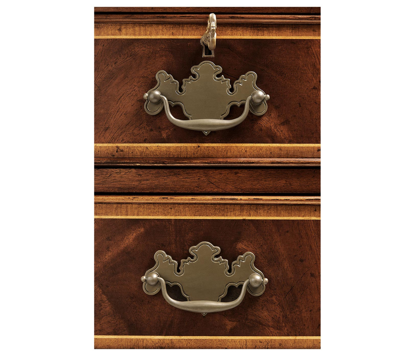 Buckingham Mahogany Bedside Chest of Drawers