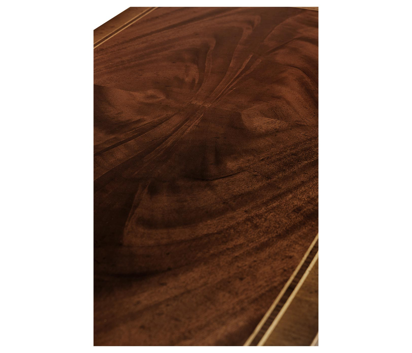 Buckingham Mahogany Bedside Chest of Drawers