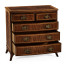 Buckingham Mahogany Bedside Chest of Drawers