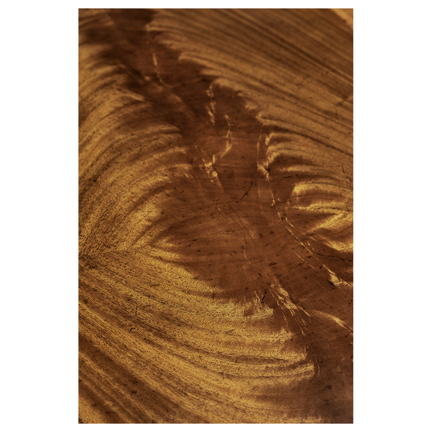 Regency Crotch Walnut Extending Dining Table 76