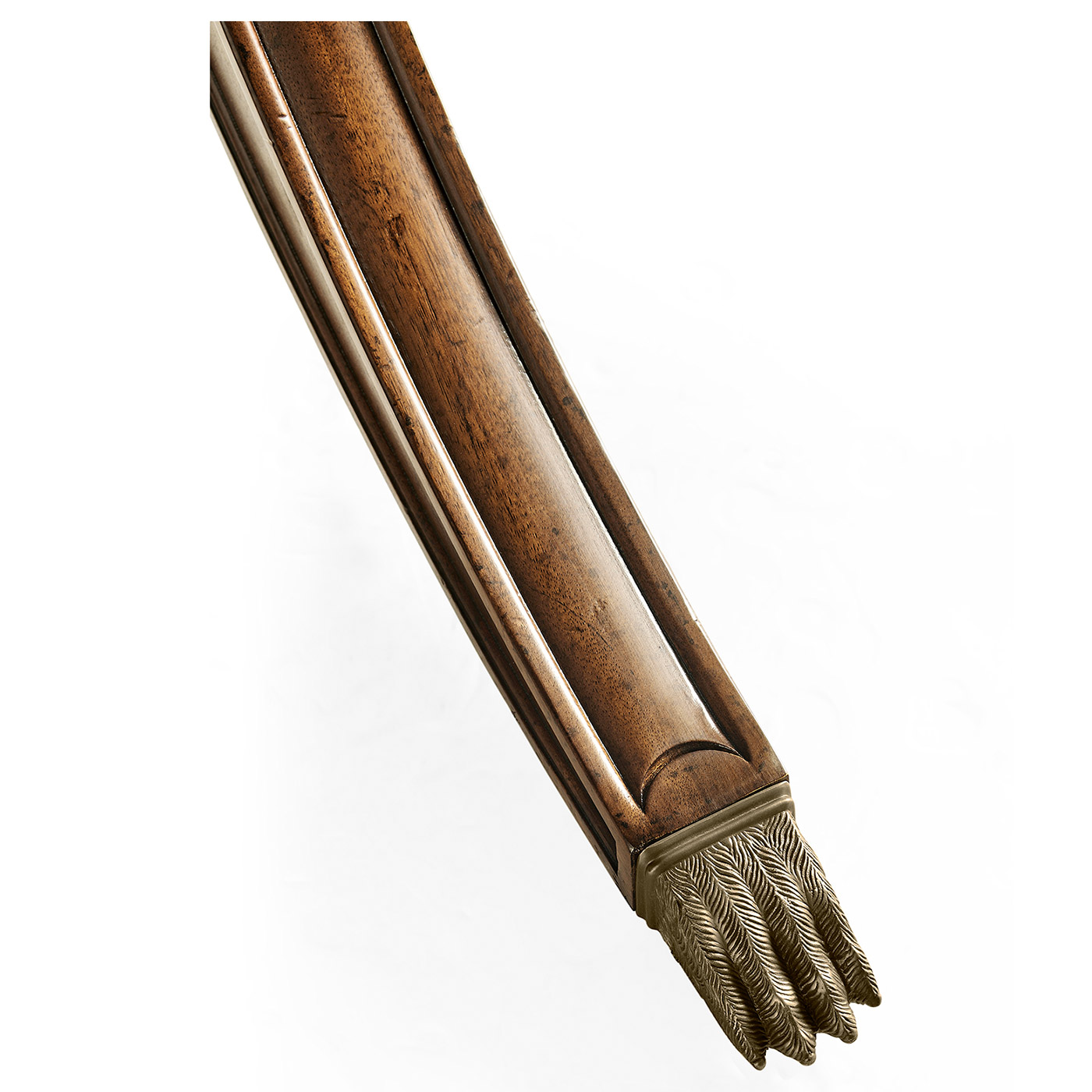 Regency Crotch Walnut Extending Dining Table 76