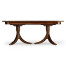 Regency Mahogany Extending Dining Table