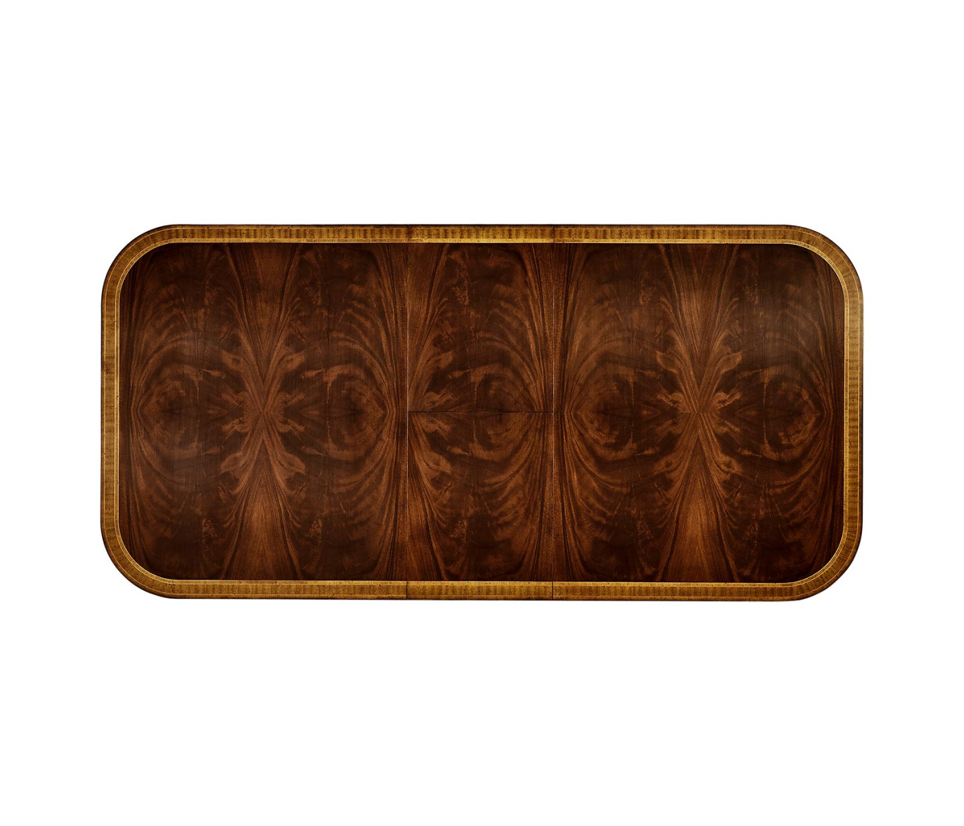 Regency Mahogany Extending Dining Table