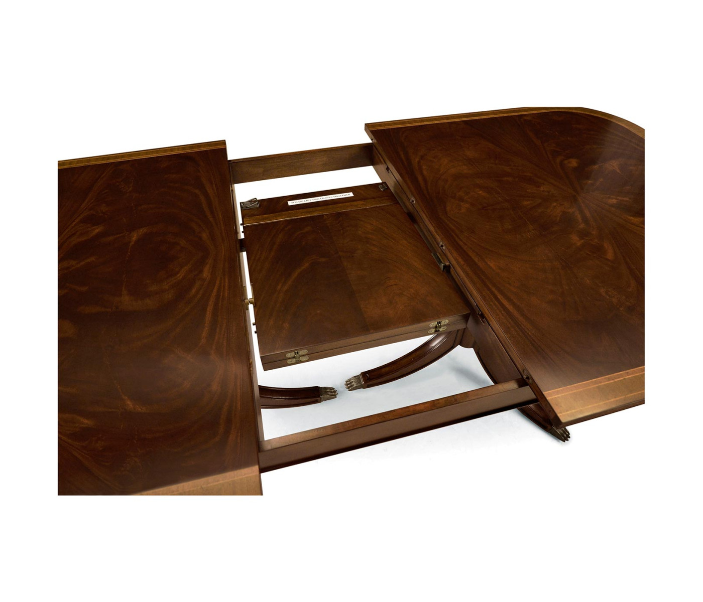 Regency Mahogany Extending Dining Table