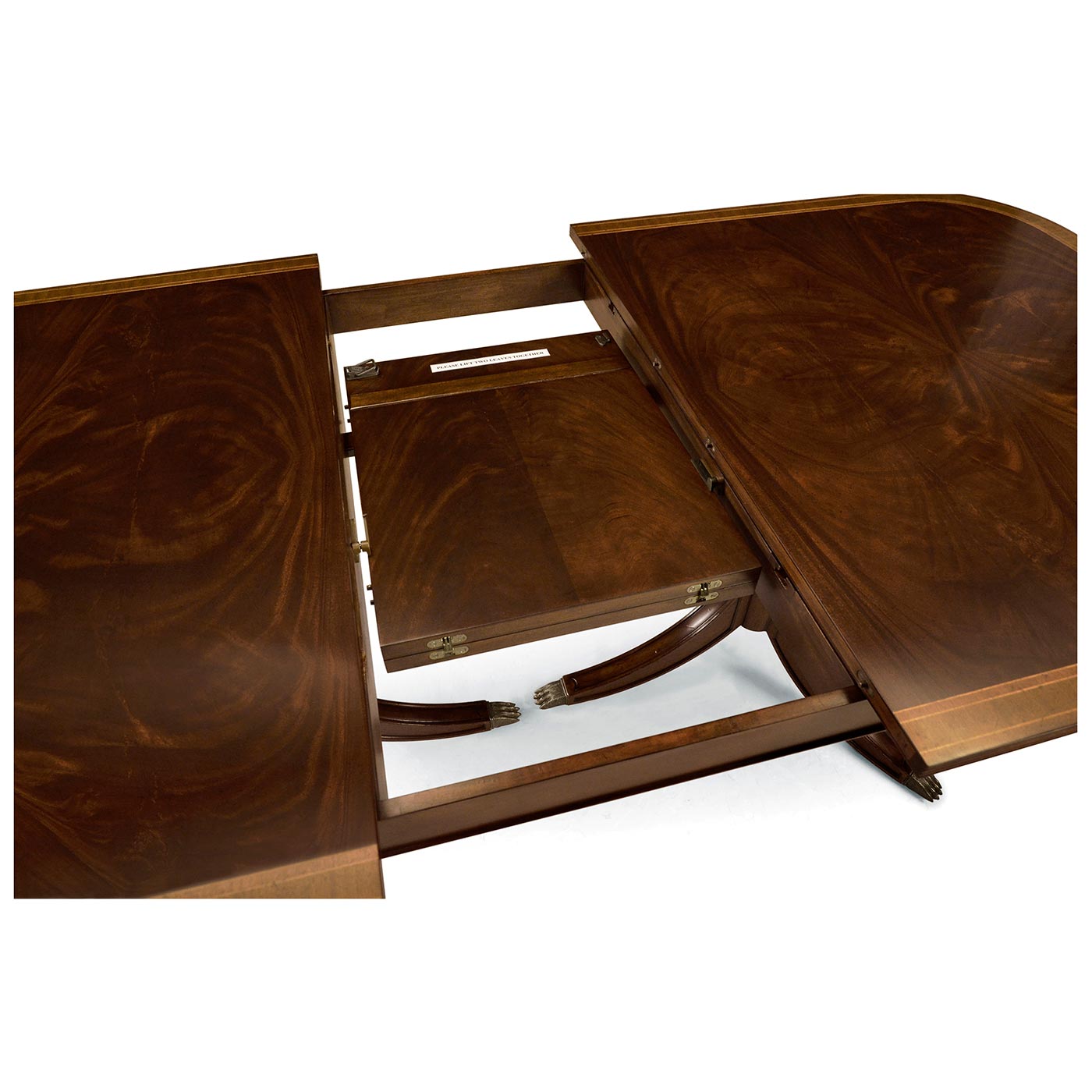 Regency Mahogany Extending Dining Table 76