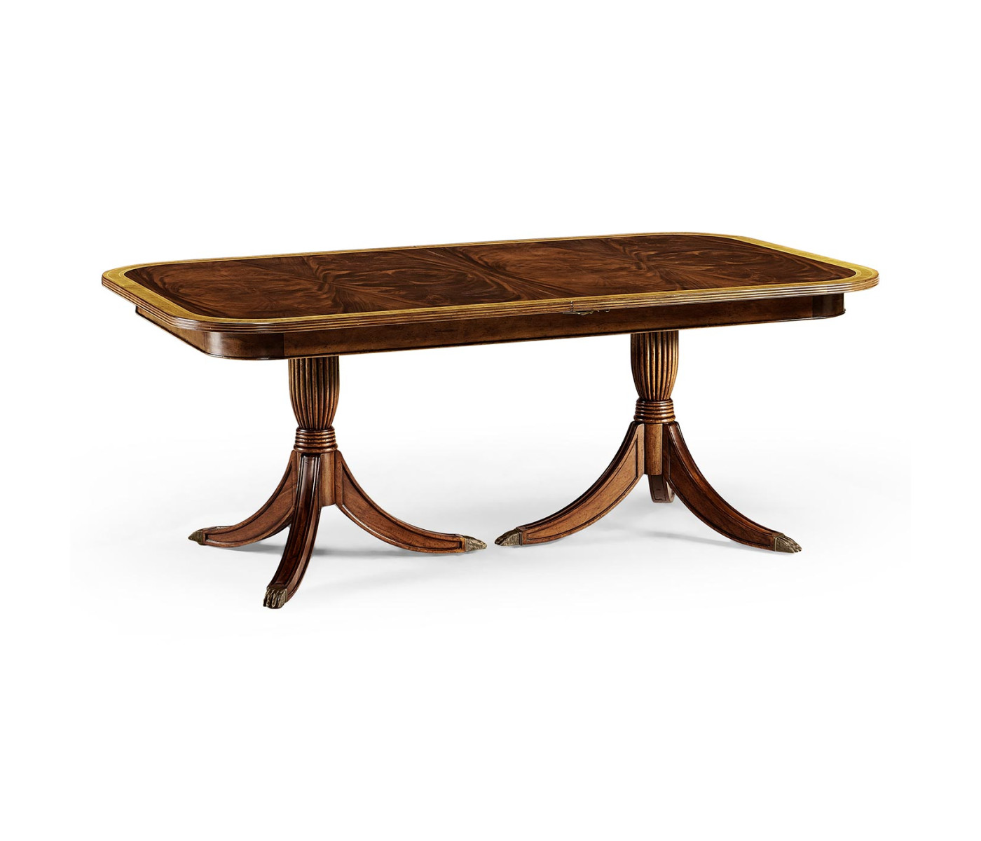 Regency Mahogany Extending Dining Table
