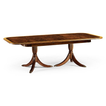 Regency Mahogany Extending Dining Table 76