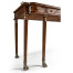 Buffet or Serving Table with Brass Gallery (Mahogany)